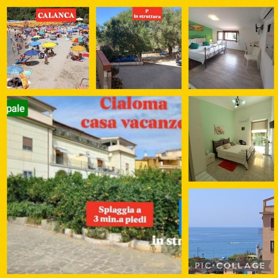 Cialoma Full Green Marina di Camerota Exterior foto